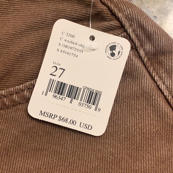 Free people brown shorts never worn - Picture 3 of 6